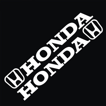 车贴纸 电动车个性定制反光火焰整车拉花遮划痕装饰改装 本田 honda标