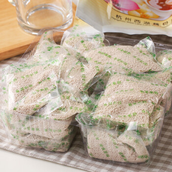 天堂牌桂花莲子西湖藕粉 杭州特产速溶桂花莲子藕粉代餐粉570g袋装