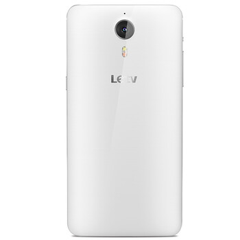 【移动购机赠费】乐视（Letv）乐1（X608）16GB 银白 移动4G手机 双卡双待