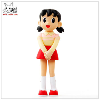 啦a梦 机器猫 表情动作 公仔 玩具 人偶 家居 摆件 生日礼物 美丽静香