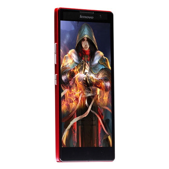 联想(Lenovo) K80M 64G 丹赤红 移动联通双4G手机 高配版