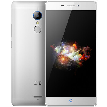 中兴（ZTE）威武3青春版 皓月银 移动联通4G手机 双卡双待
