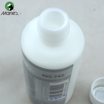 马利(Maries)丙烯调和液100ml 瓶装丙烯绘画媒介稀释剂 墙绘颜料增加粘度耐晒度调和剂 G742 速写 马克笔绘画