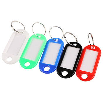 信发(TRNFA)TN-6001 塑料号码牌宾馆旅店标签分类牌钥匙板钥匙牌吊牌挂牌 50个/桶 杂色 信发(TRNFA)TN-6001 塑料号码牌宾馆旅店标签分类牌钥匙板钥匙牌吊牌挂牌 50个/桶 杂色