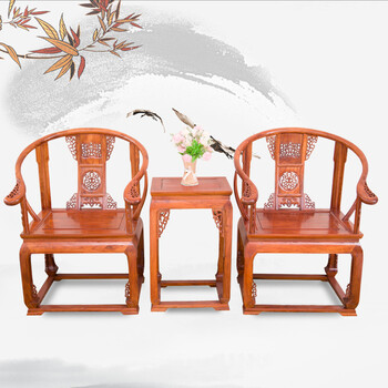 明清家具官帽椅价格报价行情- 京东