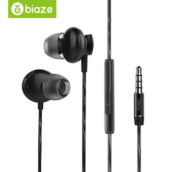 毕亚兹入耳式线控手机耳机 带麦克风 游戏运动音乐跑步耳机适用安卓手机 毕亚兹入耳式线控手机耳机 带麦克风 游戏运动音乐跑步耳机适用安卓手机
