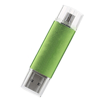 16g8g安卓两用优盘车载创意个性企业展会礼品可定制logo t3plus 绿色