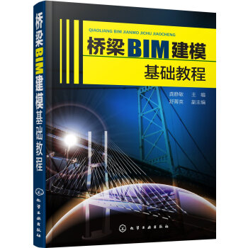 《BIM建模书籍 桥梁BIM建模基础教程 龚静敏主