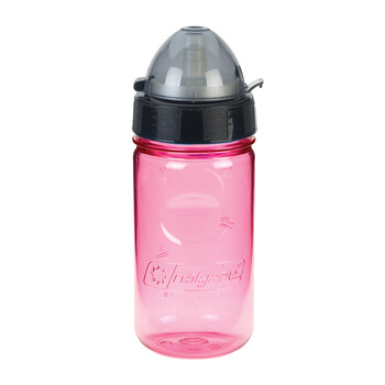 
                                        乐基因（nalgene） 美国原装进口儿童户外运动水杯 学生便携式时尚塑料水壶300ml 2595-7012 粉色透明                