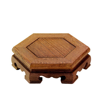 指间陶艺--实木壶座底座茶具架壶托茶壶架壶垫茶道茶具配件零配