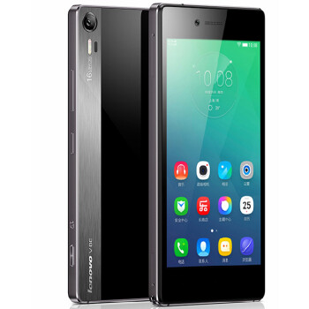 联想  VIBE Z90 Shot大拍 4G 智能 手机 钛金灰 全网通(Z90-7)32G ROM