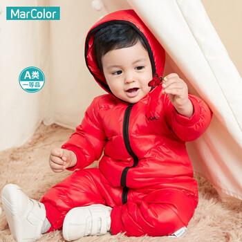 马卡乐(MARCOLOR) 巴拉巴拉旗下婴儿连体羽