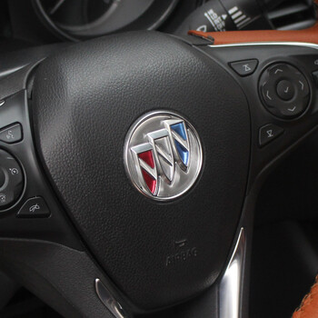 别克威朗专用方向盘标 威朗轿跑gs装饰亮片内饰改装彩标标志 星光银