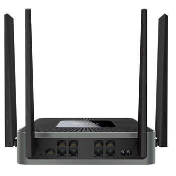 TP-LINK 5G双频双千兆企业路由器 1200M无线家用商用高速路由 wifi穿墙/VPN/千兆端口/AC管理 TL-WAR1208L