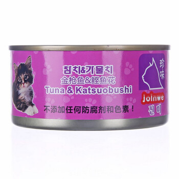 珍味猫罐头金枪鱼鲣鱼花猫咪罐头170g 猫咪湿粮零食 图片价格品牌报价 京东