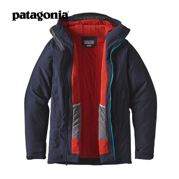  patagonia 巴塔哥尼亚 Nano Storm 男式防水棉服冲锋衣　