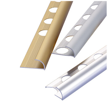 miu)收边条扣板边条瓷砖装饰线条护角线包边封边条收口条压边条铝合金