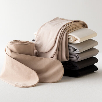 【天天特价】哑光 加厚连裤袜秋天丝袜显瘦初冬灰色肉色打底裤 烟灰