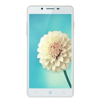 中兴乐心Q2S-T   移动4G 老人智能大屏手机 备用机 白色 移动版
