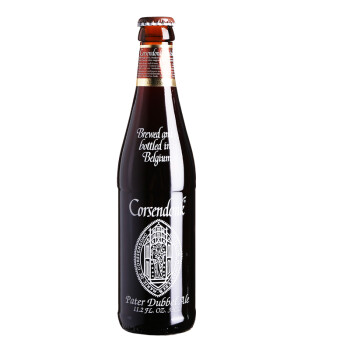 科胜道（corsendonk）比利时原装进口啤酒 修道院 精酿啤酒  组合装 330ml瓶 棕啤酒330ml