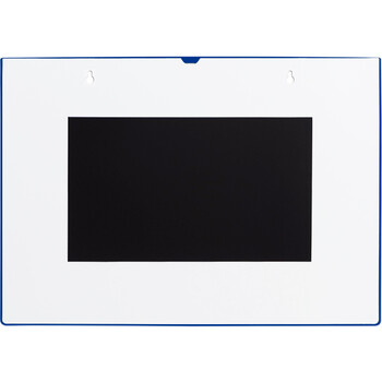 优和（UHOO） A3 磁性硬胶套 1个装 透明卡K士磁帖卡片袋文件保护卡套 蓝色 6401