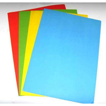 a 彩色纸张 g 办公用纸 复印纸折纸 广告纸【张/包】 深黄