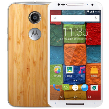 【电信赠费版】摩托罗拉 moto x（x+1）(XT1085) 32GB 天然竹 全网通4G手机
