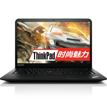 ThinkPad S3（20AYA07SCD）14英寸超薄笔记本电脑 （i5-4210U 4G 500GB 2G独显 Win7）陨石银