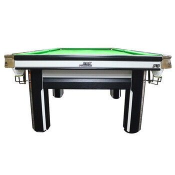 扑食者pushizhe 中式黑八台球桌 f3d 标准16彩台球案高配桌球台 木库