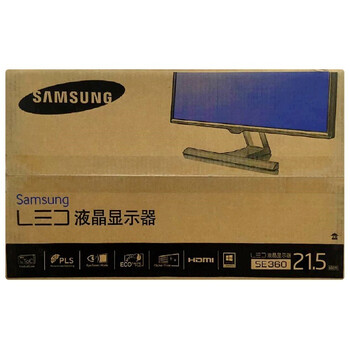 
                                        三星（SAMSUNG）S22E360H 21.5英寸PLS广视角LED背光电脑显示器                