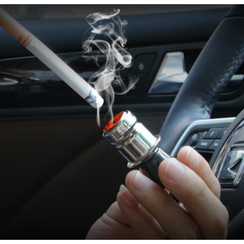 汽车点烟器头 电子打火器车载12v点烟器点烟头 通用点烟器插头 12v