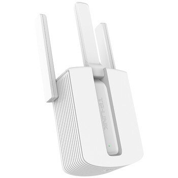 普联(TP-LINK)450M三天线wifi信号放大器 Wi-Fi无线扩展器中继器 路由器信号增强扩大器 穿墙伴侣 TL-WA933RE 普联(TP-LINK)450M三天线wifi信号放大器 Wi-Fi无线扩展器中继器 路由器信号增强扩大器 穿墙伴侣 TL-WA933RE