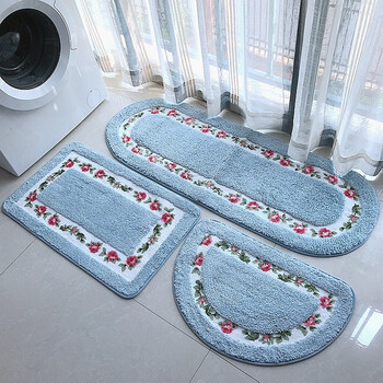 蓝色-田园 40*60cm长方形加厚