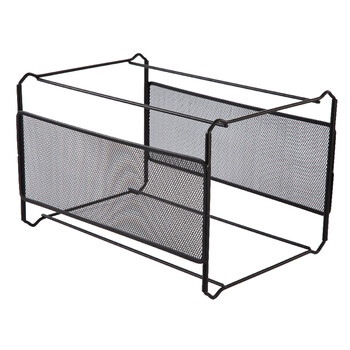 齐心(Comix) 挂快劳文件架 FC 黑 A1817