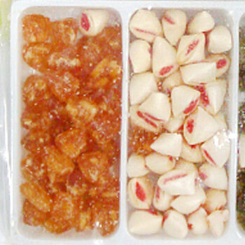 
                                        江苏特产苏州土特产四味粽子糖 盒装250g                