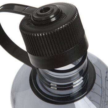 
                                                            美国进口户外运动水壶水杯茶杯500ml 大容量便携防漏塑料登山壶太空杯 商务礼品 灰色透明                