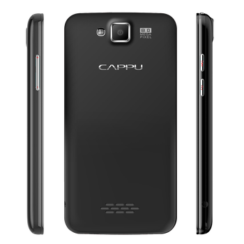 
                                        CAPPU （卡布奇诺2) 8G版 移动3G/联通2G 老人智能手机 黑色                
