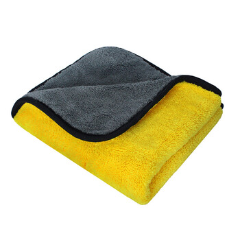 洗车毛巾双面内饰汽车擦玻璃多功能擦车巾吸水加厚超细纤维不掉毛