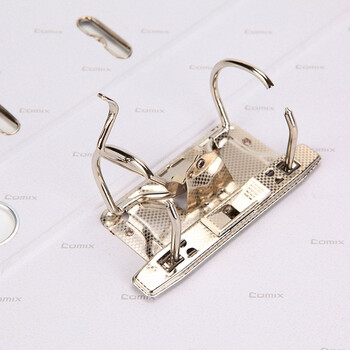 齐心(Comix) 2寸F/C快劳夹/文件夹背宽55mm容纸宽度35mm 蓝色A107N 齐心(Comix) 2寸F/C快劳夹/文件夹背宽55mm容纸宽度35mm 蓝色A107N