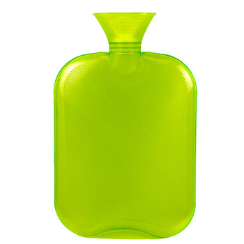 samply 橡胶pvc冲注水热水袋 充水暖水袋 防爆暖手袋 大方.绿色