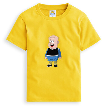 老夫子 童装 男童短袖t恤 儿童夏装新款2015 女童 老夫子卡通漫画