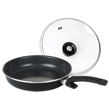 菲仕乐（Fissler）不粘锅 经典26厘米陶瓷涂层不粘煎锅配盖