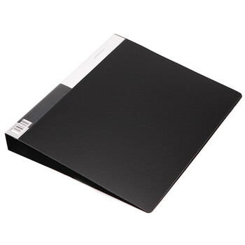 齐心(Comix) 1.5寸3孔O型夹文件夹/资料夹A4 黑色 TC530AB 齐心(Comix) 1.5寸3孔O型夹文件夹/资料夹A4 黑色 TC530AB