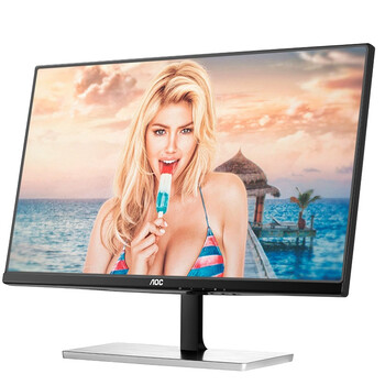 
                                                            AOC I2279VWHE 21.5英寸AH-IPS广视角窄边框爱眼不闪屏电脑显示器(HDMI)                