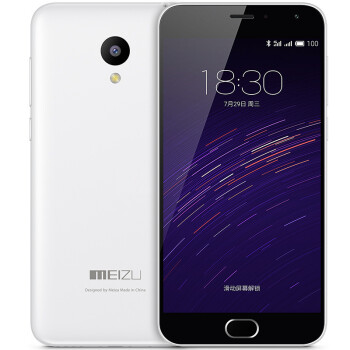 魅族 魅蓝2 双卡双待 4G 智能 手机 白色 移动4G版(更新固件支持双4G)