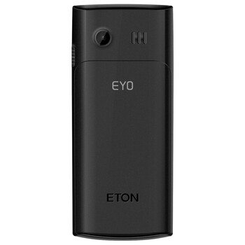 亿通（ETON） E227 移动/联通2G 老人手机 双卡双待 耀岩黑
