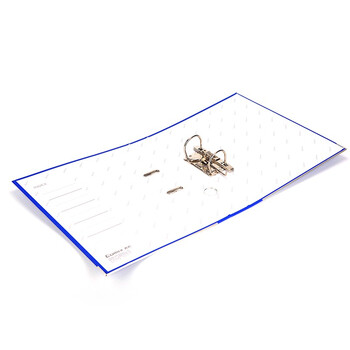 齐心(Comix) 2寸F/C快劳夹/文件夹背宽55mm容纸宽度35mm 蓝色A107N 齐心(Comix) 2寸F/C快劳夹/文件夹背宽55mm容纸宽度35mm 蓝色A107N