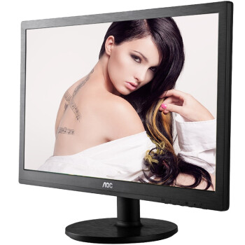 
                                                            AOC M2060SWD 19.53英寸MVA广视角全高清LED背光液晶电脑显示器（黑色）                