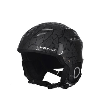 赛驴(sai lv) 沸鱼新款滑雪头盔男女子款雪盔滑雪帽登山户外极限运动