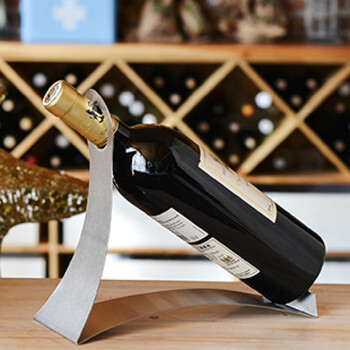 红酒架个性葡萄酒瓶架现代简约吧台摆件酒柜架子红酒托 l型